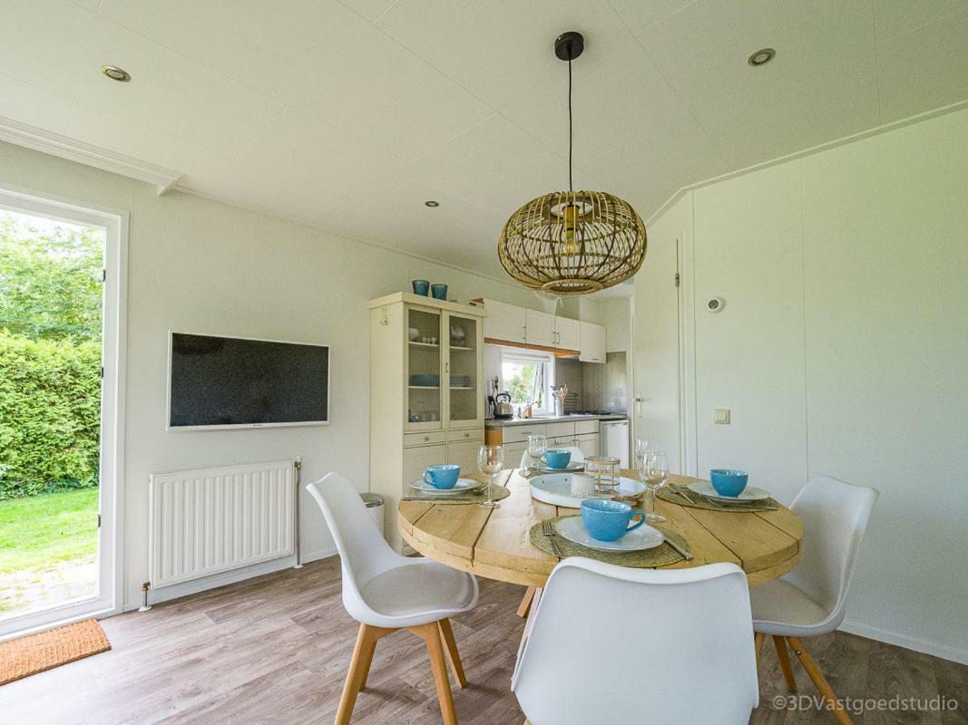 Chalet 'De Lanterfanter' Grou Apartament Zewnętrze zdjęcie