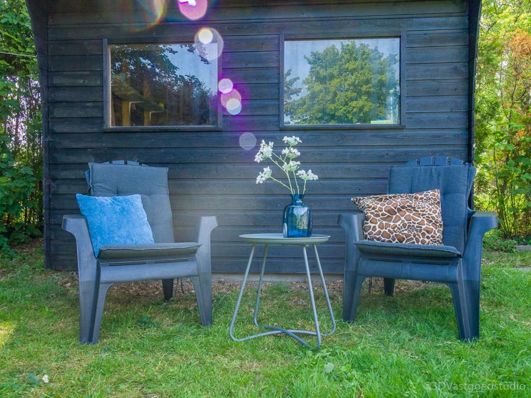 Chalet 'De Lanterfanter' Grou Apartament Zewnętrze zdjęcie