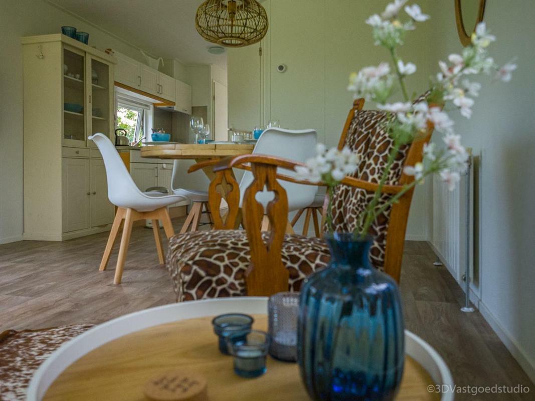 Chalet 'De Lanterfanter' Grou Apartament Zewnętrze zdjęcie
