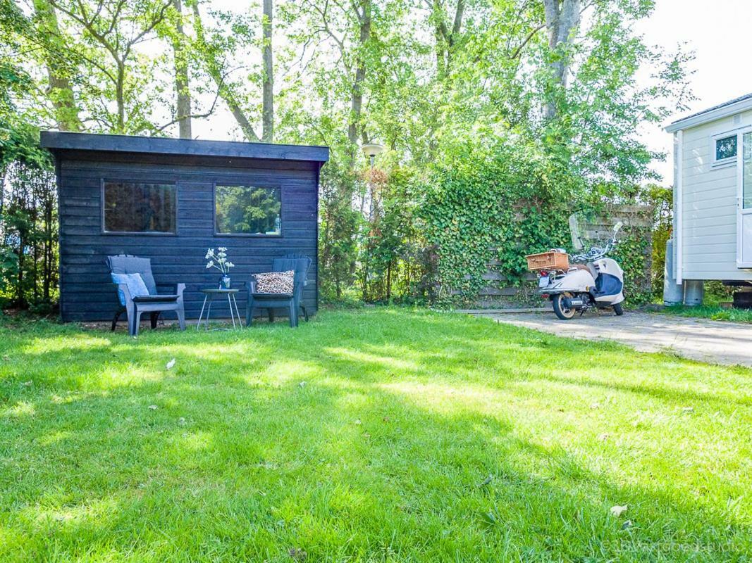 Chalet 'De Lanterfanter' Grou Apartament Zewnętrze zdjęcie